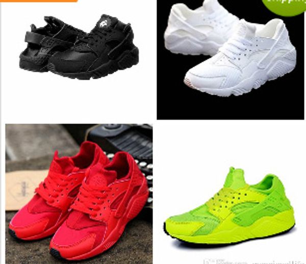 новый 2019 air huarache повседневная обувь для женщин и мужчин, бренд дышащий huaraches тиран золото пара обуви тренеры размер eur36-45, Black
новый 2019 air huarache повседневная обувь для женщин и мужчин, бренд дышащий huaraches тиран золото пара обуви тренеры размер eur36-45, Black