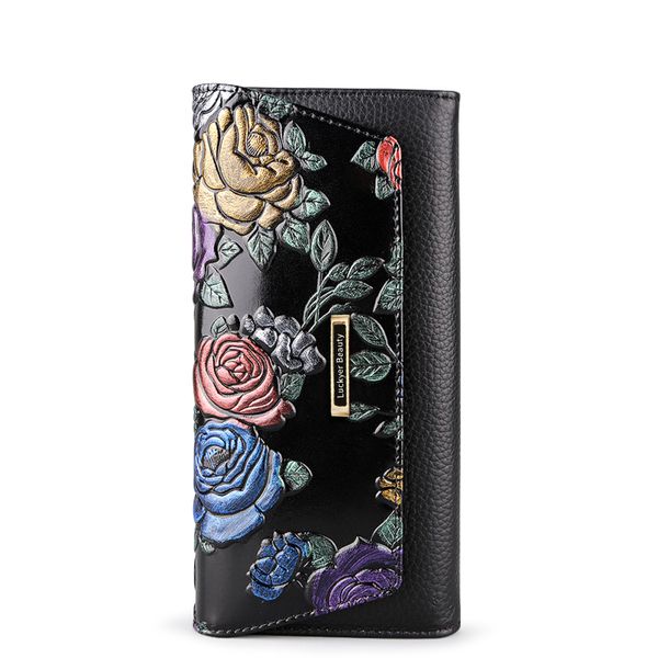 jowissa long fashion wallet female leather women purse women wallet and purse lady clutches female black, Red;black
jowissa long fashion wallet female leather women purse women wallet and purse lady clutches female black, Red;black