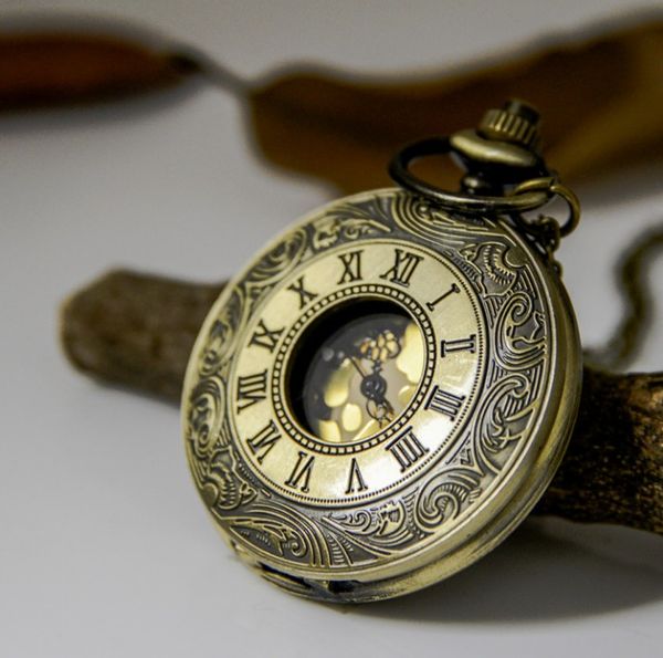antique vintage bronze rome roman number necklace quartz pocket watch gift, Slivery;golden
antique vintage bronze rome roman number necklace quartz pocket watch gift, Slivery;golden