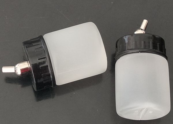 30pcs wholesale white platic airbrush bottles for wholesale - 22cc new airbrush air brush white bottle jar / standard suction lid
30pcs wholesale white platic airbrush bottles for wholesale - 22cc new airbrush air brush white bottle jar / standard suction lid