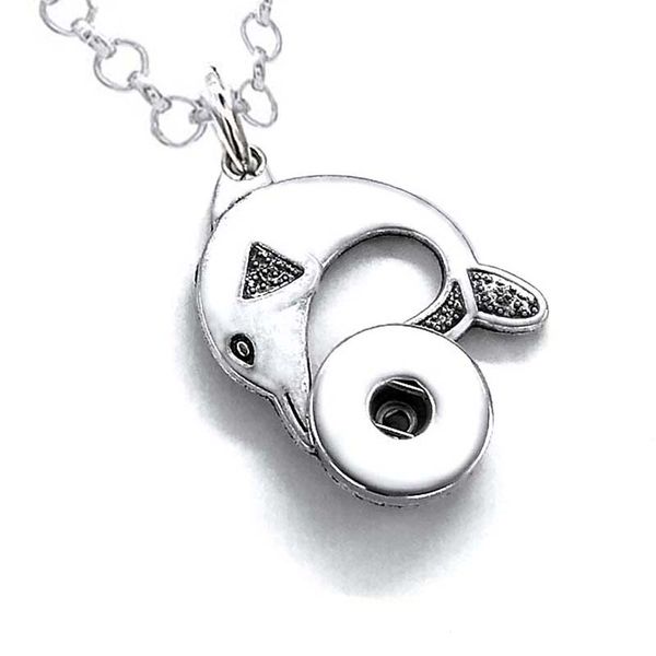 dolphin 051 snap button pendant necklace fit 12mm 18mm buttons for women charm interchangeable jewelry keychain one direction, Silver
dolphin 051 snap button pendant necklace fit 12mm 18mm buttons for women charm interchangeable jewelry keychain one direction, Silver