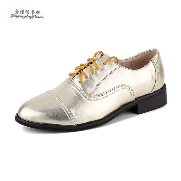 design genuine leather patent leather flats shoes sier vintage oxford shoes for women golden derby shoes, Black
design genuine leather patent leather flats shoes sier vintage oxford shoes for women golden derby shoes, Black