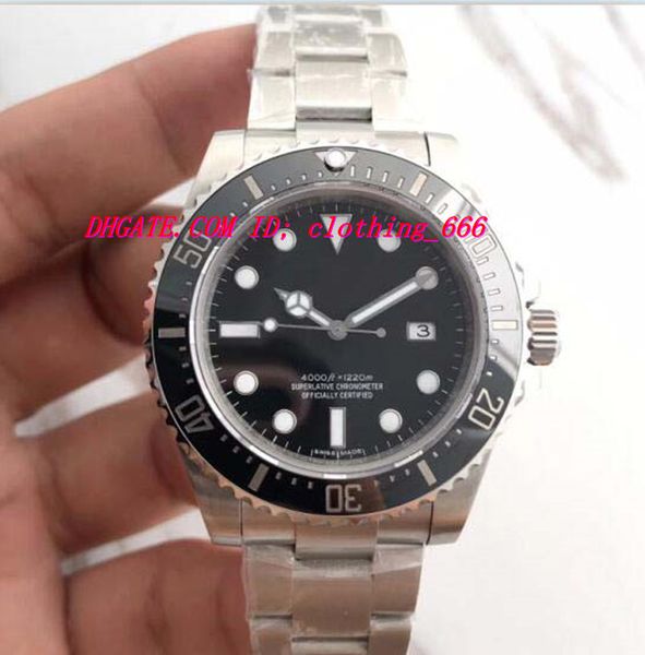 luxury v7version mens automatic watch black ceramic bezel eta 3135 movement date 116610 luminescent dial men watch, Slivery;brown
luxury v7version mens automatic watch black ceramic bezel eta 3135 movement date 116610 luminescent dial men watch, Slivery;brown