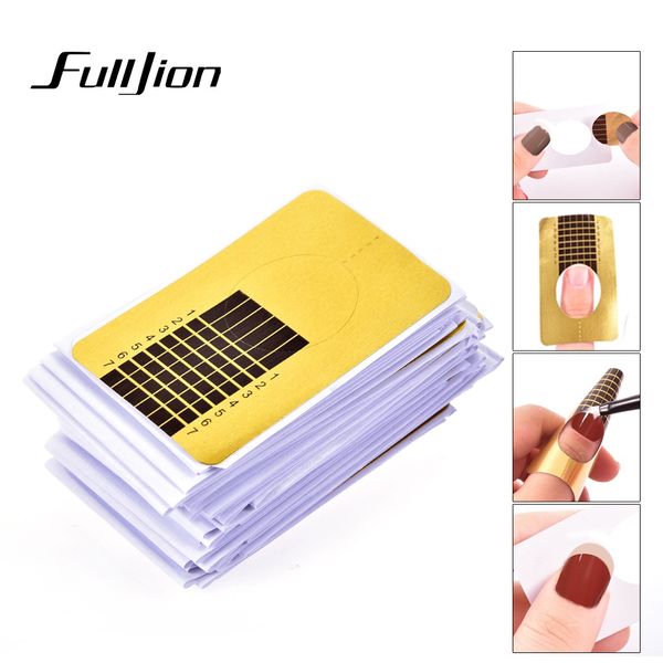 fulljion nail forms nails gel extension stickers french polish gel tips guide acrylic curve nail form manicure styling tools, Black
fulljion nail forms nails gel extension stickers french polish gel tips guide acrylic curve nail form manicure styling tools, Black