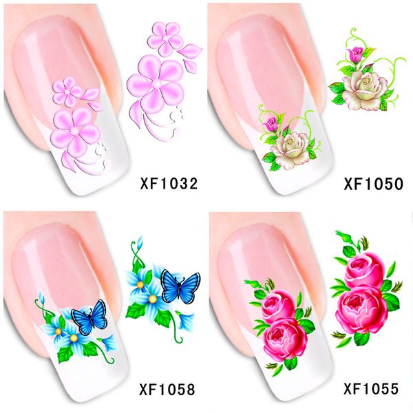 30 styles fashion nails art manicure decals florals design water transfer stickers for nails tips beauty#bxf1031~bxf1060, Black
30 styles fashion nails art manicure decals florals design water transfer stickers for nails tips beauty#bxf1031~bxf1060, Black