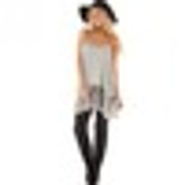 women lace voile splicing backless strap vest girls summer gray v-neck camisole, White
women lace voile splicing backless strap vest girls summer gray v-neck camisole, White