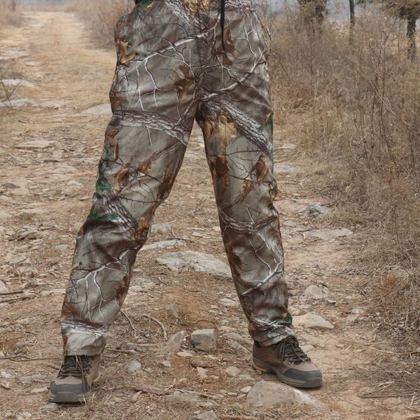army fans outdoor hunting bird watching loose large size long pants spring camping training bionic camouflage fishing trousers, Camo;black
army fans outdoor hunting bird watching loose large size long pants spring camping training bionic camouflage fishing trousers, Camo;black