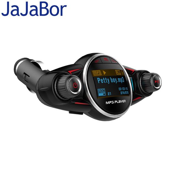 jajabor bluetooth car kit handsfm transmitter wireless a2dp aux audio car mp3 player 1.3 inch led screen usb charger
jajabor bluetooth car kit handsfm transmitter wireless a2dp aux audio car mp3 player 1.3 inch led screen usb charger