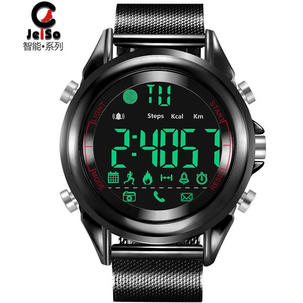 2018 men's smart electronic sports step multifunction watch android ios bluetooth steel strip smart watch relogio relojes hombre, Slivery;brown
2018 men's smart electronic sports step multifunction watch android ios bluetooth steel strip smart watch relogio relojes hombre, Slivery;brown