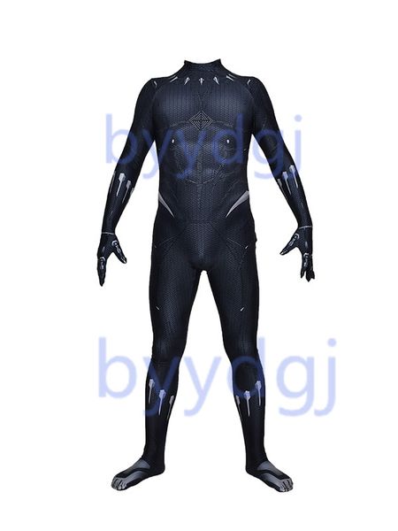 black panther 2018 film version dyesub cosplay costume no mask lycra zentai bodysuit halloween party suit delivery, Black;red
black panther 2018 film version dyesub cosplay costume no mask lycra zentai bodysuit halloween party suit delivery, Black;red