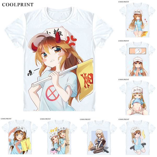 coolprint cells at work hataraku saibo t-shirts short sleeve shirts anime manga lolita the platelets cute kesshoban cosplay shirt, White;black
coolprint cells at work hataraku saibo t-shirts short sleeve shirts anime manga lolita the platelets cute kesshoban cosplay shirt, White;black