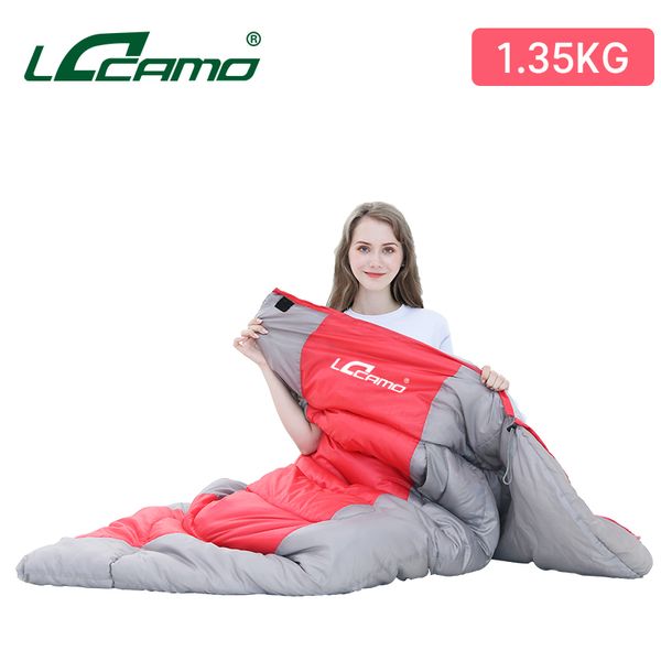 1.35kg 3 season ultralight red splicing double sleeping bag man women waterproof keep warm for camping hiking and travel
1.35kg 3 season ultralight red splicing double sleeping bag man women waterproof keep warm for camping hiking and travel