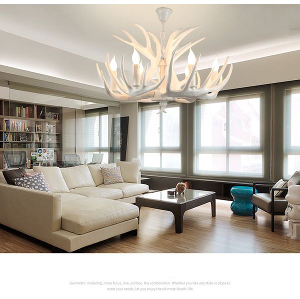 europe country 6 head candle antler chandelier lamp american retro resin deer horn lamps home kitchen decoration lighting
europe country 6 head candle antler chandelier lamp american retro resin deer horn lamps home kitchen decoration lighting