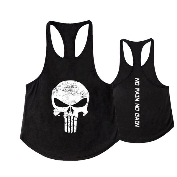 2018 men gym skull tank men vegeta bodybuilding clothing summer fitness men outdoor vest undershirt stringer tank sleeveless, White;black
2018 men gym skull tank men vegeta bodybuilding clothing summer fitness men outdoor vest undershirt stringer tank sleeveless, White;black
