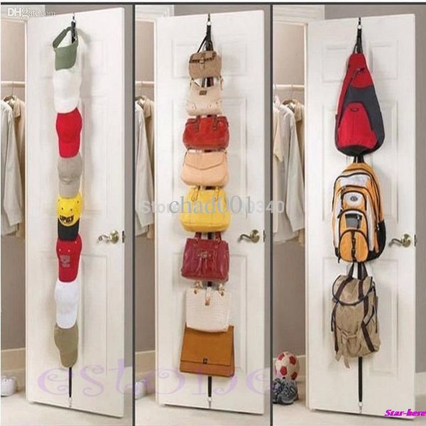 wholesale-adjustable over door straps hanger hat bag coat clothes rack organizer 8 hooks ing
wholesale-adjustable over door straps hanger hat bag coat clothes rack organizer 8 hooks ing