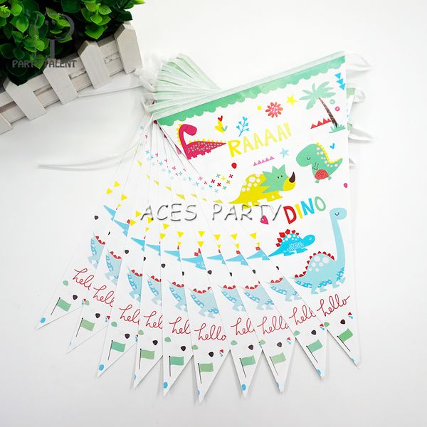 party supplies 1set 2.5m dinosaur theme party kids birthday decoration paper banner bunting pennant including 10 flags
party supplies 1set 2.5m dinosaur theme party kids birthday decoration paper banner bunting pennant including 10 flags