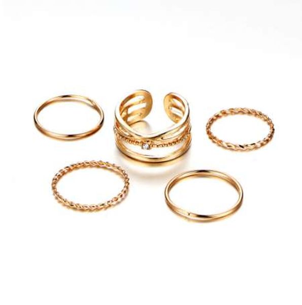 17km fashion gold color x knuckle rings set for women vintage midi finger ring female party jewelry gifts drop shipping 5pcs/set, Silver
17km fashion gold color x knuckle rings set for women vintage midi finger ring female party jewelry gifts drop shipping 5pcs/set, Silver