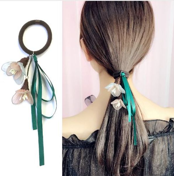 m mism korean style women elastic hair bands elegant girl ribbon flower rubber bands ponytail holder scrunchy hair accessories
m mism korean style women elastic hair bands elegant girl ribbon flower rubber bands ponytail holder scrunchy hair accessories