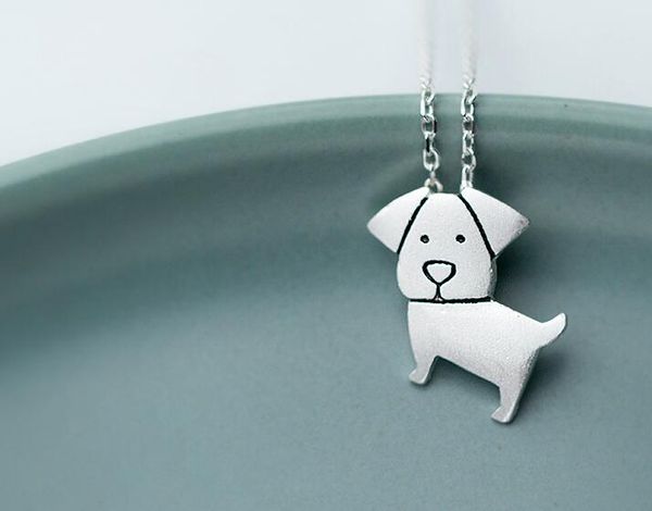 lovely cute girls' 1pc puppy dog animal pet statement necklacereal. 925 sterling silver fine jewelry gtlx1546
lovely cute girls' 1pc puppy dog animal pet statement necklacereal. 925 sterling silver fine jewelry gtlx1546