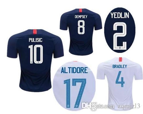 2018 usa world cup soccer jerseys pulisic 18 19 dempsey bradley altidore wood america soccer uniform kit united states football shirts, Black;yellow
2018 usa world cup soccer jerseys pulisic 18 19 dempsey bradley altidore wood america soccer uniform kit united states football shirts, Black;yellow