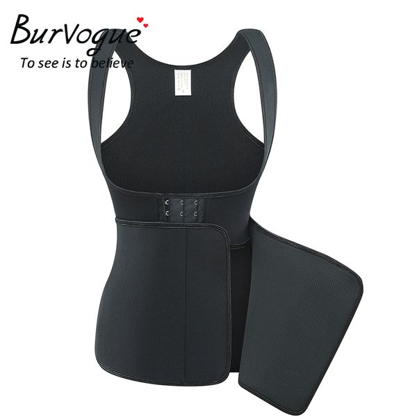 burvogue neoprene sweat sauna shaper with adjustatable waist trimmer belt compression hourglass shaper slimming fitness, Black;white
burvogue neoprene sweat sauna shaper with adjustatable waist trimmer belt compression hourglass shaper slimming fitness, Black;white