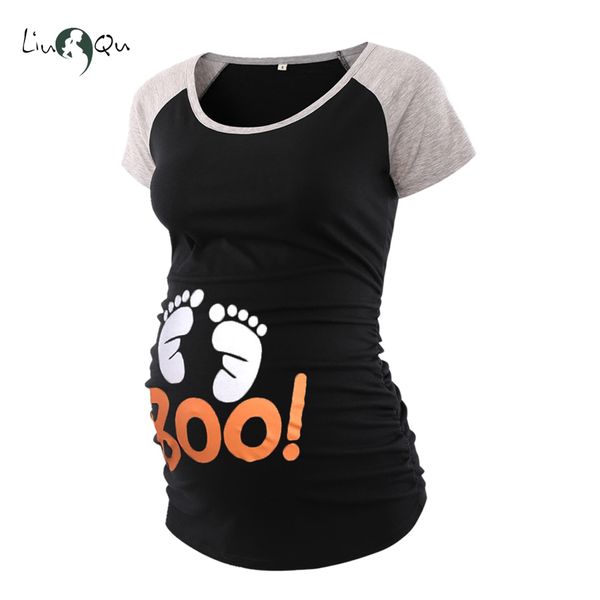 halloween maternity clothes pregnant women's shirt short sleeve printed ankle witch witch maternity clothing ropa mujer 2018, White
halloween maternity clothes pregnant women's shirt short sleeve printed ankle witch witch maternity clothing ropa mujer 2018, White