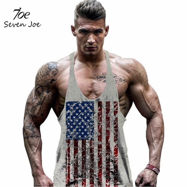 cool .summer men usa flag mens tank vest raglan tank workout men muscle bodybuilding o-neck tank top, White;black
cool .summer men usa flag mens tank vest raglan tank workout men muscle bodybuilding o-neck tank top, White;black