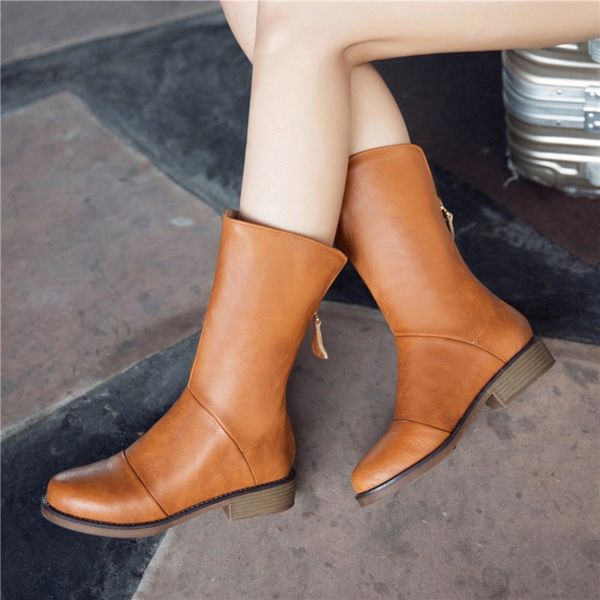 s.romance women boots woman winter shoes mid calf size 34-43 square heel 2018 zip pu new fashion sb358, Black
s.romance women boots woman winter shoes mid calf size 34-43 square heel 2018 zip pu new fashion sb358, Black