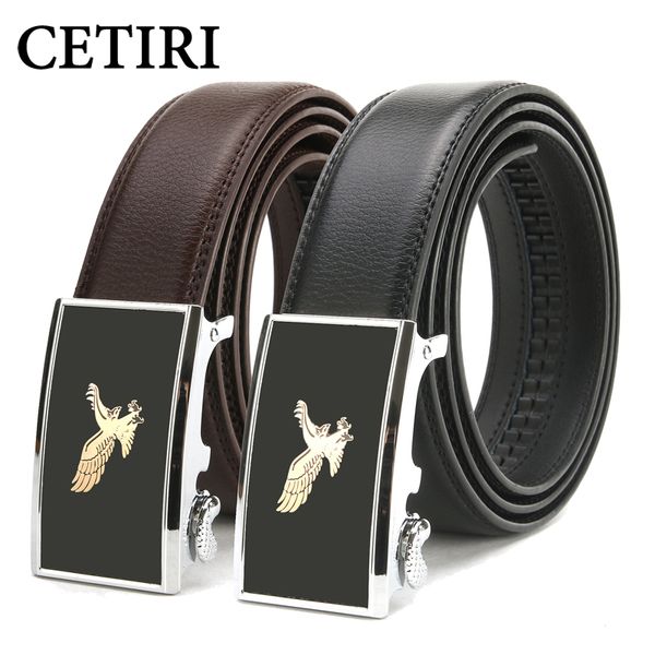 cetiri men belt 2017 cowhide genuine leather belts for men luxury eagle automatic buckle belts black brown cinturones hombre
cetiri men belt 2017 cowhide genuine leather belts for men luxury eagle automatic buckle belts black brown cinturones hombre