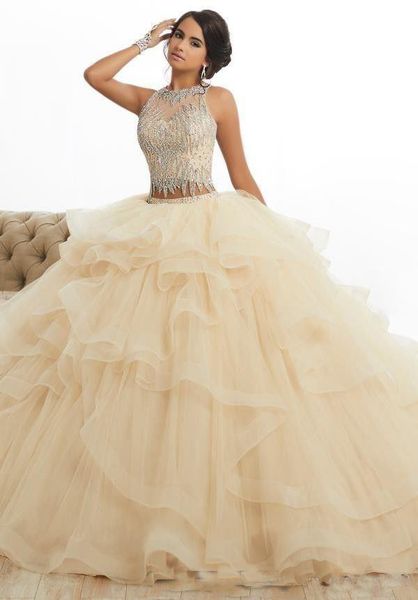 Luxury Beading Quinceanera Dresses 2019 New Ball Gown Princess Party Pageant Dresses Crew Neck Long Organza Evening Gowns
Luxury Beading Quinceanera Dresses 2019 New Ball Gown Princess Party Pageant Dresses Crew Neck Long Organza Evening Gowns