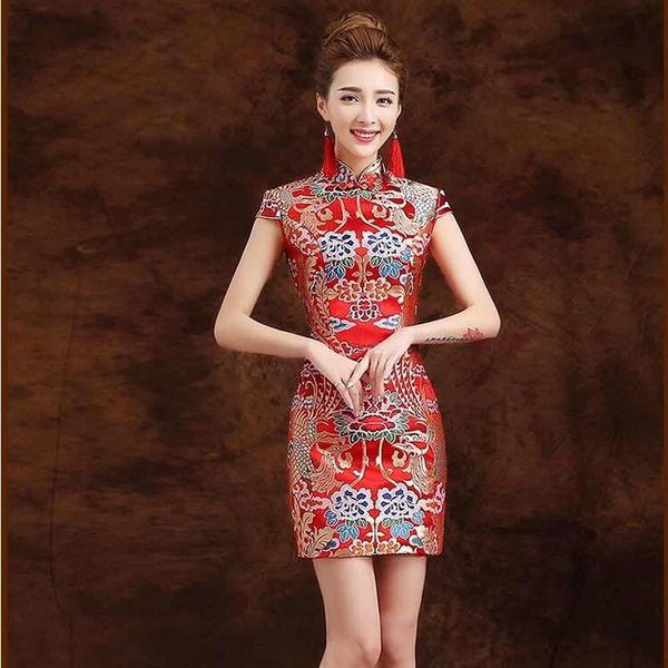traditional chinese dress qipao red modern cheongsam mini dress china dragon costume oriental qi pao vintage wedding gown ql
traditional chinese dress qipao red modern cheongsam mini dress china dragon costume oriental qi pao vintage wedding gown ql