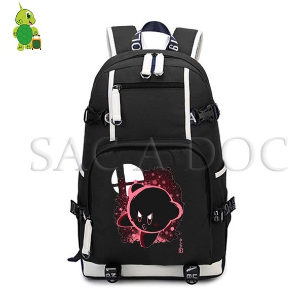 cartoon kirby meta knight t fluorescence backpack women men large lapbackpack school bags for teenagers casual travel bags
cartoon kirby meta knight t fluorescence backpack women men large lapbackpack school bags for teenagers casual travel bags