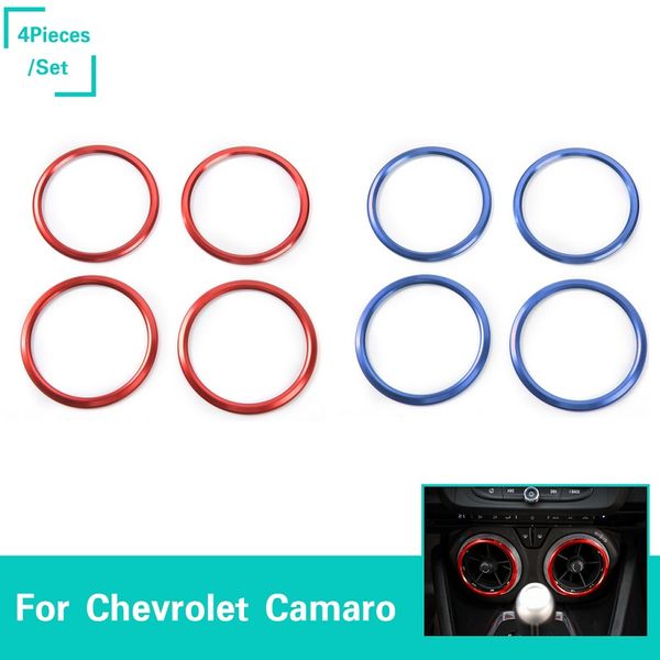 Кондиционер розетка ободок подходит для Chevrolet Camaro из алюминиевого сплава 2 цвета 4 
Кондиционер розетка ободок подходит для Chevrolet Camaro из алюминиевого сплава 2 цвета 4
