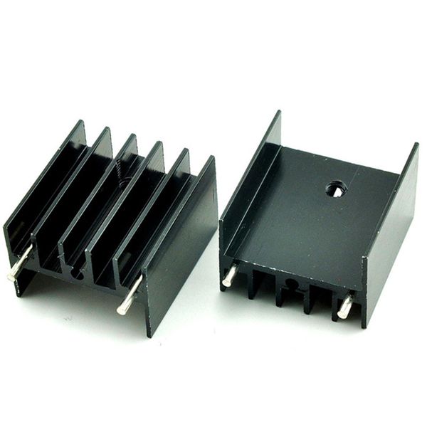 TO-220 Dedicated Aluminum Heat Sink Black Aluminum Radiators for L298N Audion Dedicated Perfect Electronic Accessories Electronic Components
TO-220 Dedicated Aluminum Heat Sink Black Aluminum Radiators for L298N Audion Dedicated Perfect Electronic Accessories Electronic Components