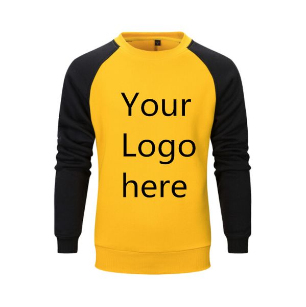us size sweatshirts men warm pullover streetwear customized printed design diy striped round collar fleece hoodies men, Black
us size sweatshirts men warm pullover streetwear customized printed design diy striped round collar fleece hoodies men, Black