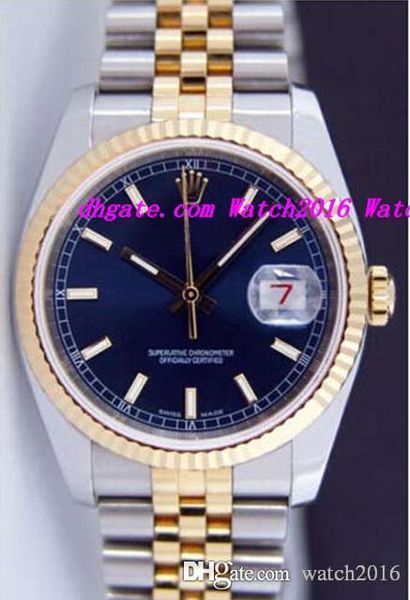 selling luxury fashion watches steel bracelet mans 18k gold & stainless steel model #116233 63203 36mm automatic men's wristwatch
selling luxury fashion watches steel bracelet mans 18k gold & stainless steel model #116233 63203 36mm automatic men's wristwatch