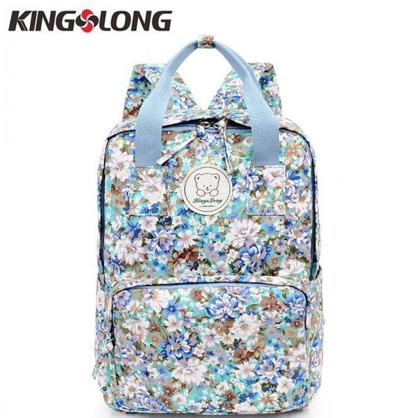 kingslong fashion mommy bag female backpack cotton floral women backpacfor adolescent girls school bags notbags
kingslong fashion mommy bag female backpack cotton floral women backpacfor adolescent girls school bags notbags