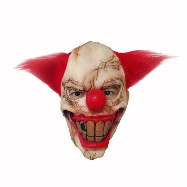 red hair horror mask for adults halloween latex rotface broken face scary cos party gift christmas clown mask mjt025
red hair horror mask for adults halloween latex rotface broken face scary cos party gift christmas clown mask mjt025
