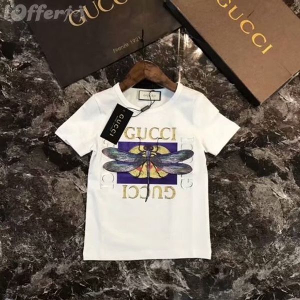 2019 New Design Brands 3-7 Years Old Baby Boys Girls T-shirts Summer Shirt Tops Children Tees Kids Clothing
2019 New Design Brands 3-7 Years Old Baby Boys Girls T-shirts Summer Shirt Tops Children Tees Kids Clothing