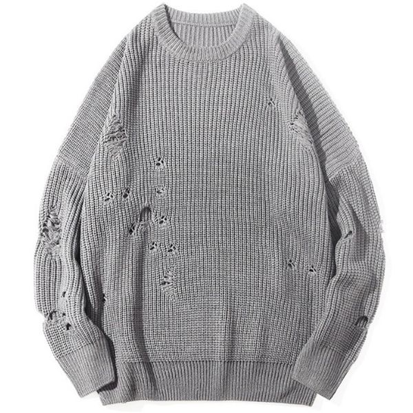 couple wear 2018 new men women loose size plus broken hole o-neck crocheted knitwear casual pullover couple light gray sweater, White;black
couple wear 2018 new men women loose size plus broken hole o-neck crocheted knitwear casual pullover couple light gray sweater, White;black