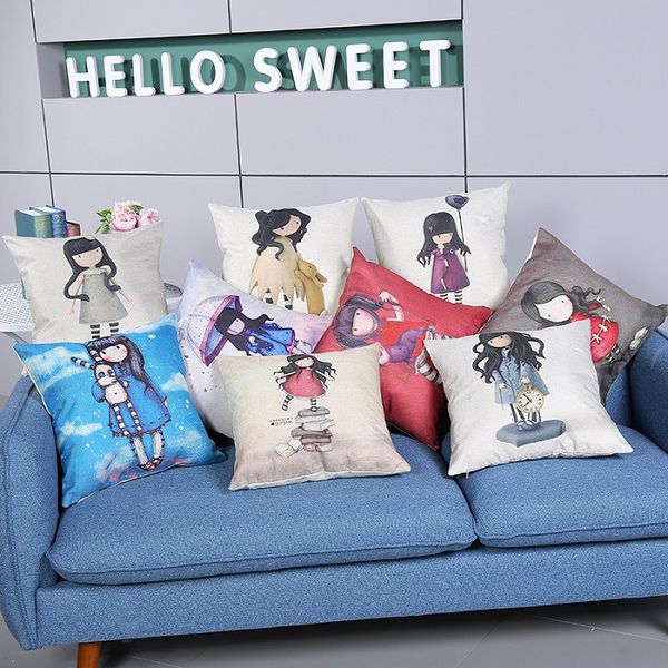 new cartoon sweet girl series pillow covers 9 styles company promotional advertising gifts can be printed logo customized any pattern
new cartoon sweet girl series pillow covers 9 styles company promotional advertising gifts can be printed logo customized any pattern
