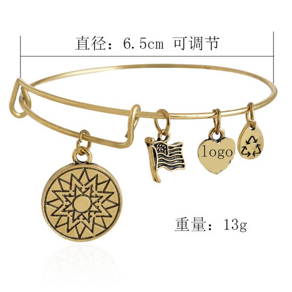 women's fashion adjustable bracelet simple double knot loop metal chain bracelet bohemian retro jewelry accessories, White
women's fashion adjustable bracelet simple double knot loop metal chain bracelet bohemian retro jewelry accessories, White