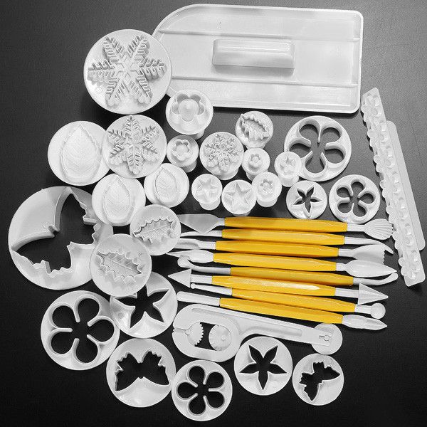 12 sets fondant cake decorating tools diy cookie sugar craft plunger cutters tools cake decorating set tool
12 sets fondant cake decorating tools diy cookie sugar craft plunger cutters tools cake decorating set tool