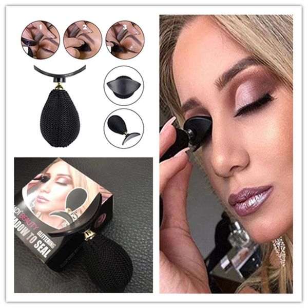 1pc lazy huadi beauty tamp crea e glitter eye hadow eal eye makeup tool black mini quick fa hion imple co metic make up retail package
1pc lazy huadi beauty tamp crea e glitter eye hadow eal eye makeup tool black mini quick fa hion imple co metic make up retail package