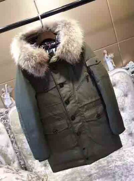 m88 green cotton coat men's brand european size solid color parker coat down jacket men's outdoor sports cold warm down jacket, Black
m88 green cotton coat men's brand european size solid color parker coat down jacket men's outdoor sports cold warm down jacket, Black