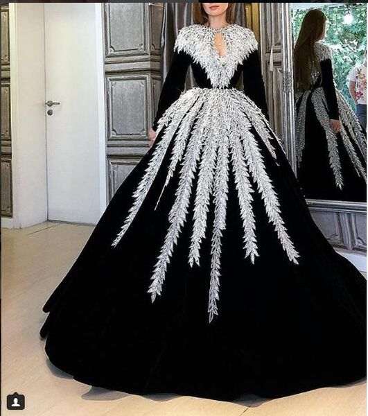 black long sleeves muslim vintage gothic wedding dresses 2019 mariage plus size bridal gowns with beads, White
black long sleeves muslim vintage gothic wedding dresses 2019 mariage plus size bridal gowns with beads, White