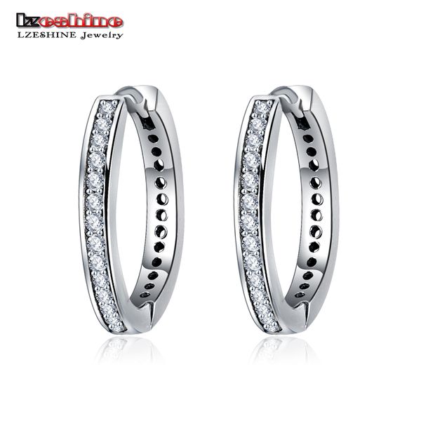 lzeshine new hoop earrings pure 925 sterling silver cz stone paved trendy earrings wholesale jewelry bijoux brincos pser0038-b, Golden;silver
lzeshine new hoop earrings pure 925 sterling silver cz stone paved trendy earrings wholesale jewelry bijoux brincos pser0038-b, Golden;silver