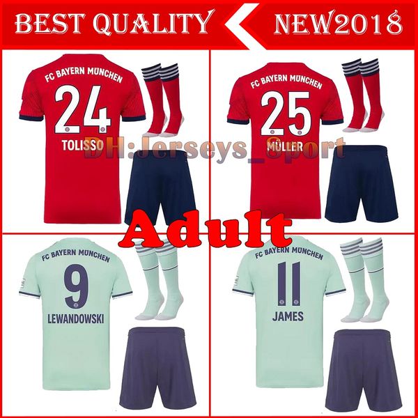 Bayern munich kit 18 19 jame occer jer ey ock 2018 2019 vidal third lewandow ki muller robben toli o away men full kit hirt
Bayern munich kit 18 19 jame occer jer ey ock 2018 2019 vidal third lewandow ki muller robben toli o away men full kit hirt