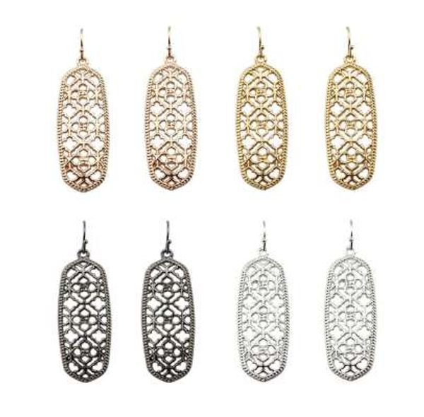 get it girl gold filigree cutout clover earrings for women rectangle hollow earrings jewelry, Golden
get it girl gold filigree cutout clover earrings for women rectangle hollow earrings jewelry, Golden