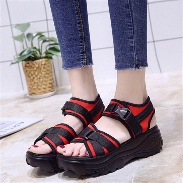 cool 2018 summer new fashion belt sandals comfortable flat shoes beach shoes sandals new girls women's shoes outdoor sandals fenty, Black
cool 2018 summer new fashion belt sandals comfortable flat shoes beach shoes sandals new girls women's shoes outdoor sandals fenty, Black